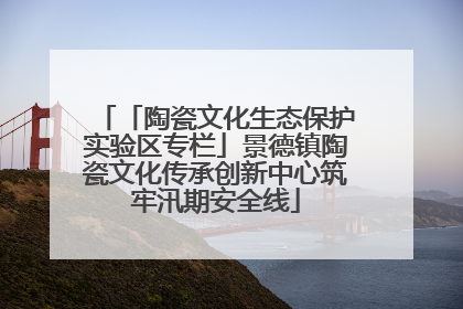 「陶瓷文化生态保护实验区专栏」景德镇陶瓷文化传承创新中心筑牢汛期安全线