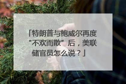 特朗普与鲍威尔再度“不欢而散”后，美联储官员怎么说？