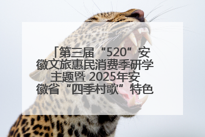 第三届“520”安徽文旅惠民消费季研学主题暨 2025年安徽省“四季村歌”特色展演燃动池州