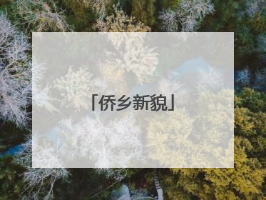 侨乡新貌