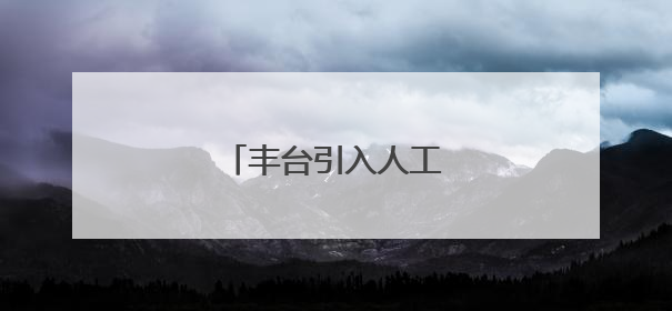 丰台引入人工智能赋能心育