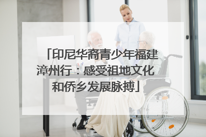印尼华裔青少年福建漳州行：感受祖地文化和侨乡发展脉搏