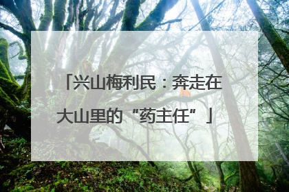 兴山梅利民：奔走在大山里的“药主任”