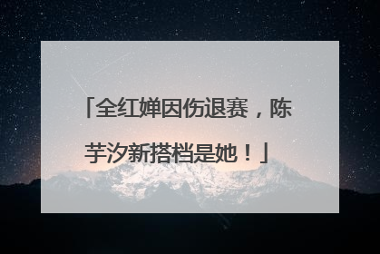全红婵因伤退赛，陈芋汐新搭档是她！