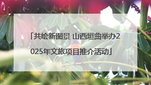 共绘新图景 山西垣曲举办2025年文旅项目推介活动