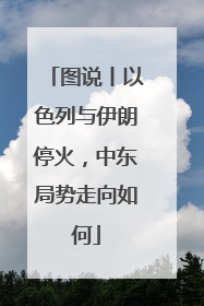 图说丨以色列与伊朗停火，中东局势走向如何