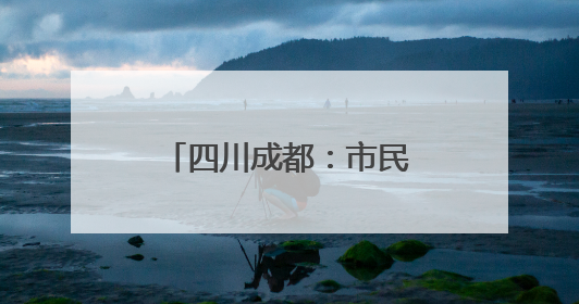 四川成都：市民赏民俗迎端午