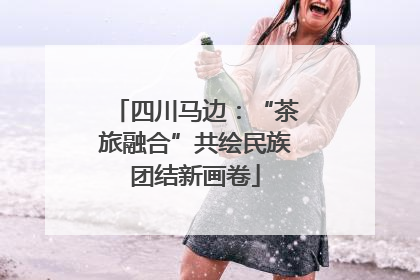 四川马边：“茶旅融合”共绘民族团结新画卷