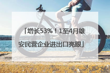 增长53%！1至4月雄安民营企业进出口亮眼