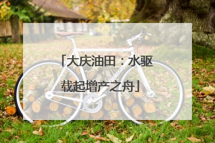 大庆油田：水驱载起增产之舟