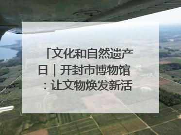 文化和自然遗产日｜开封市博物馆：让文物焕发新活力绽放新光彩