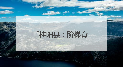 桂阳县：阶梯育德 礼润童心