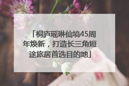 桐庐瑶琳仙境45周年焕新，打造长三角短途旅居首选目的地