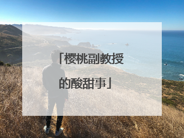 樱桃副教授的酸甜事