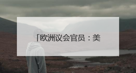 欧洲议会官员：美政府提高钢铝关税至50%毫无道理