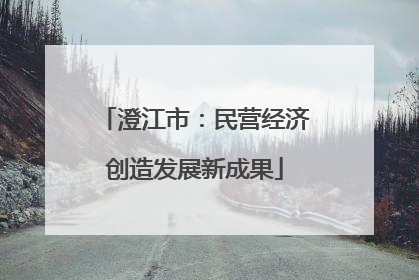 澄江市：民营经济创造发展新成果