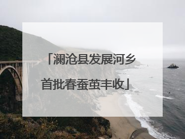 澜沧县发展河乡首批春蚕茧丰收