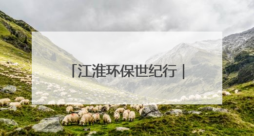 江淮环保世纪行｜生态修复显成效 废弃矿山变青山