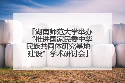 湖南师范大学举办“推进国家民委中华民族共同体研究基地建设”学术研讨会