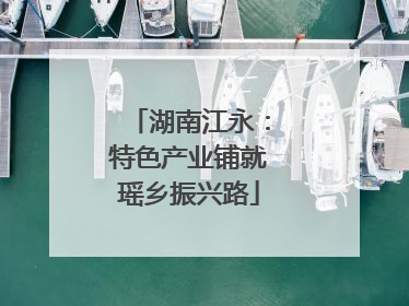 湖南江永：特色产业铺就瑶乡振兴路