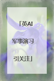 英AI军事演习引关注