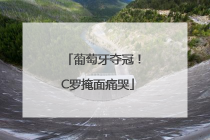 葡萄牙夺冠！C罗掩面痛哭