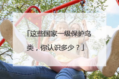 这些国家一级保护鸟类，你认识多少？