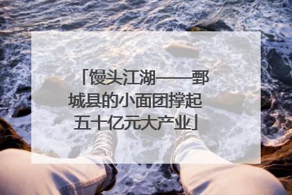 馒头江湖——鄄城县的小面团撑起五十亿元大产业